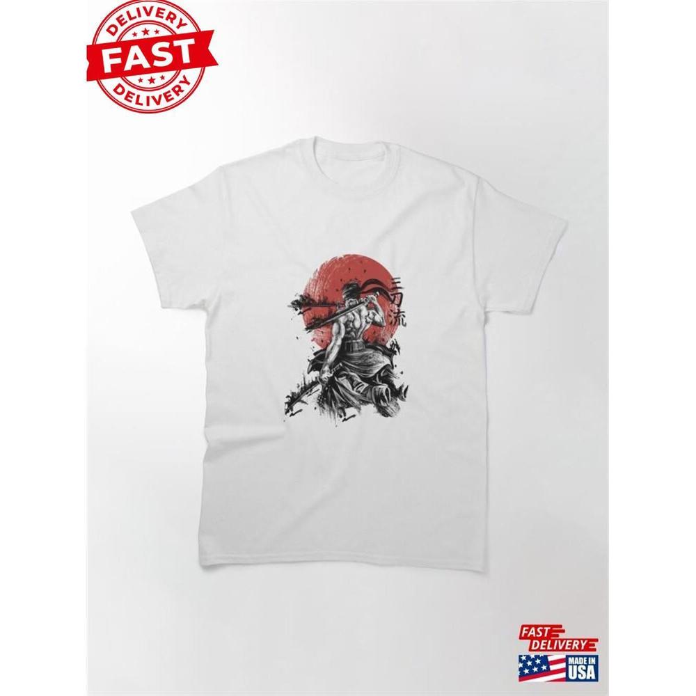 Zoro King Of Hell Classic T-Shirt